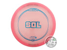 USED Discraft Z Sol 172g Pink Blue Foil Midrange Golf Disc