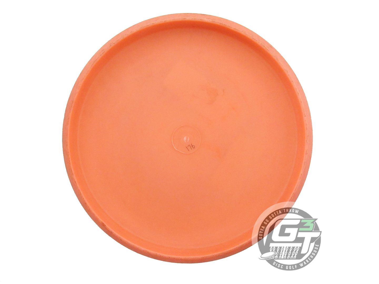 USED Innova HALLOWEEN Color Glow Nexus Aviar 176g Orange Black Stamp Putter Disc