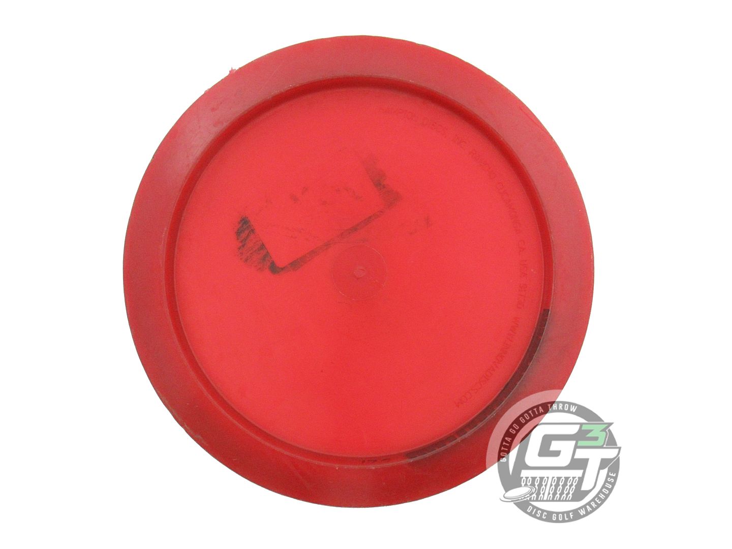 USED Innova Champion Beast 170g Red Wiped Stamp Distance Driver Golf Disc