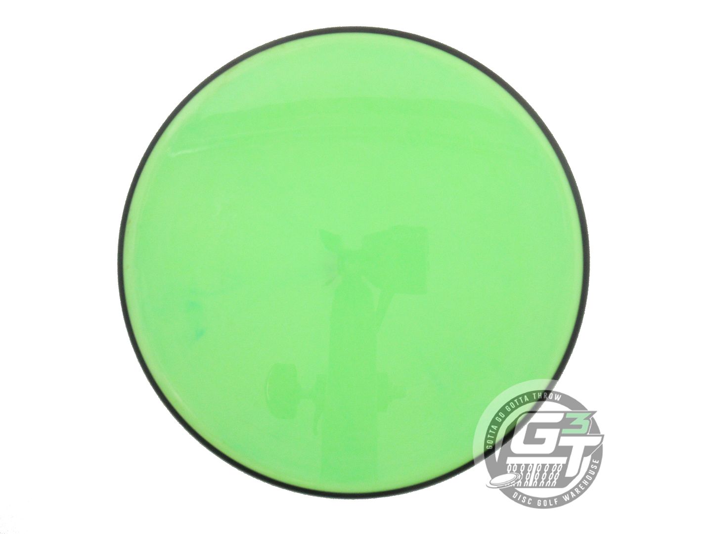 USED MVP Disc Sports BLANK Neutron Entropy 176g Lime Putter Golf Disc