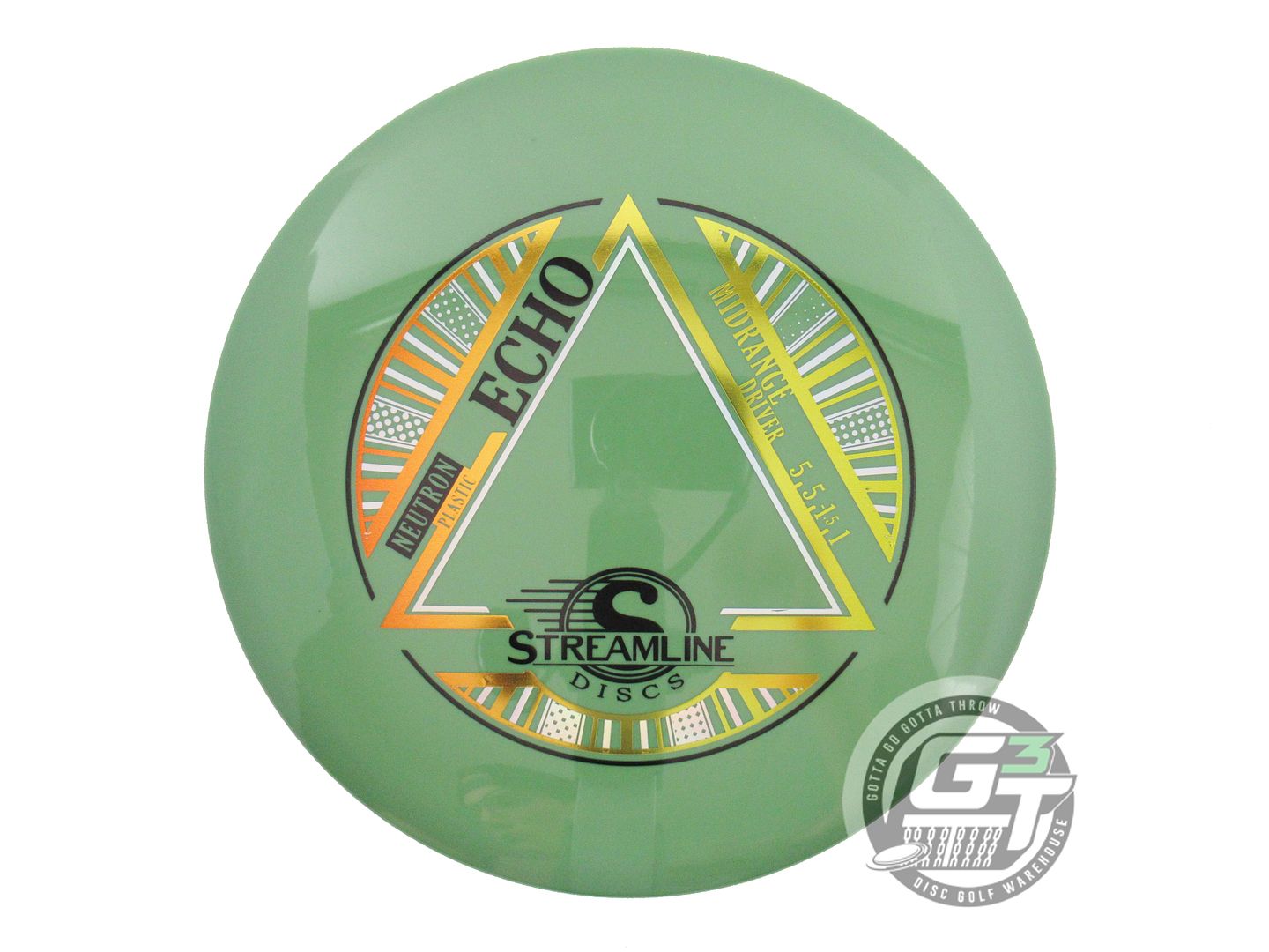 Streamline Neutron Echo Midrange Golf Disc (Individually Listed) - Gotta Go Gotta Throw