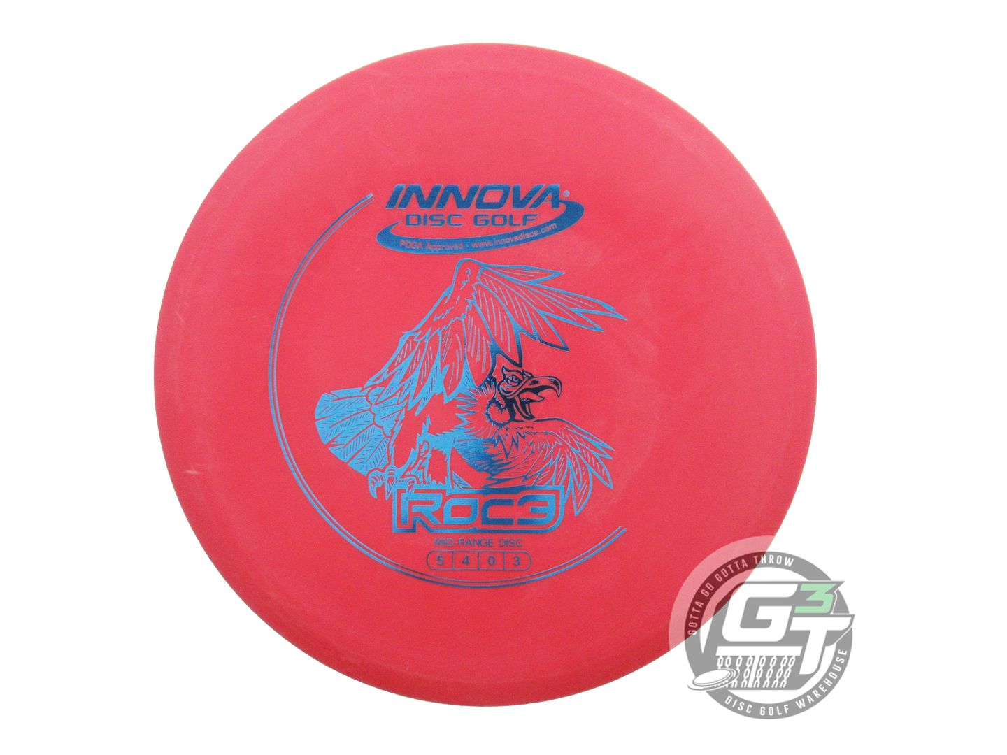 Innova DX Roc3 Midrange Golf Disc (Individually Listed)