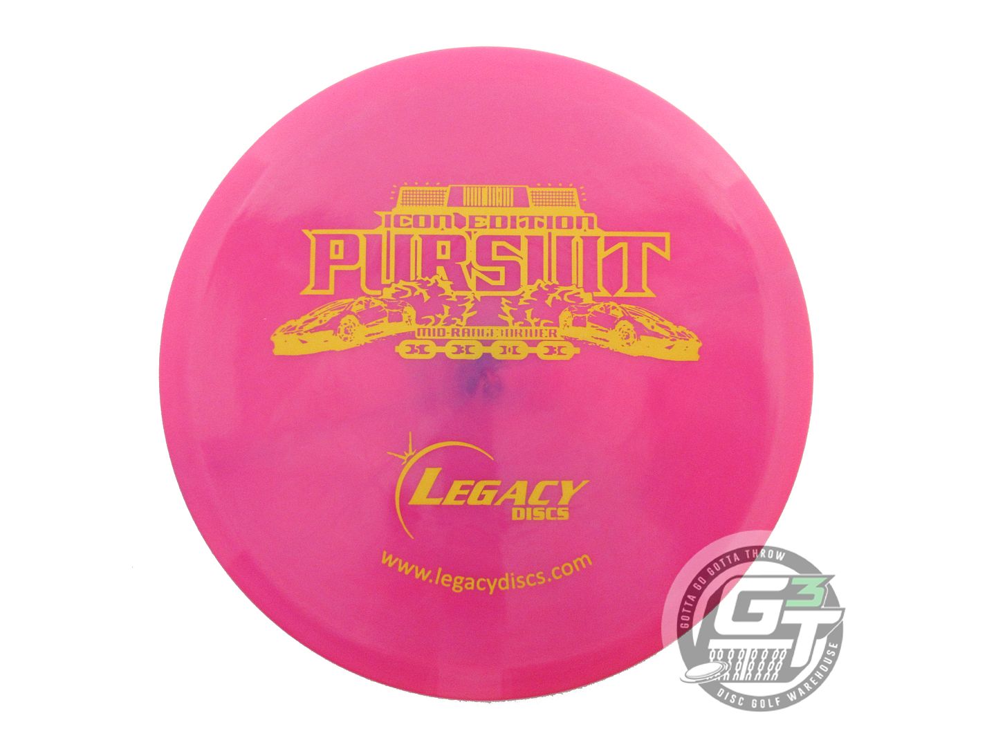 Legacy Icon Edition Pursuit Midrange Golf Disc (Individually Listed)