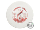 USED Westside Discs BT Hard Harp 175g White Red Foil Putter Golf Disc