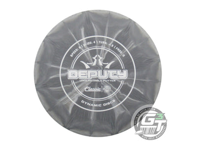 Dynamic Discs Classic Line Burst Deputy Putter Golf Disc (Individually Listed)