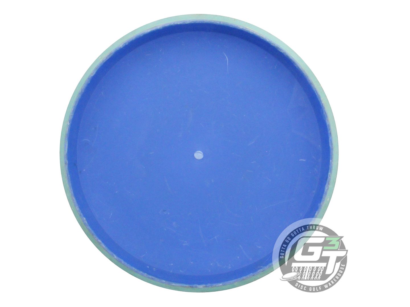 USED Axiom Discs Electron Soft Pixel 174g Blue Green Rim Putter Golf Disc