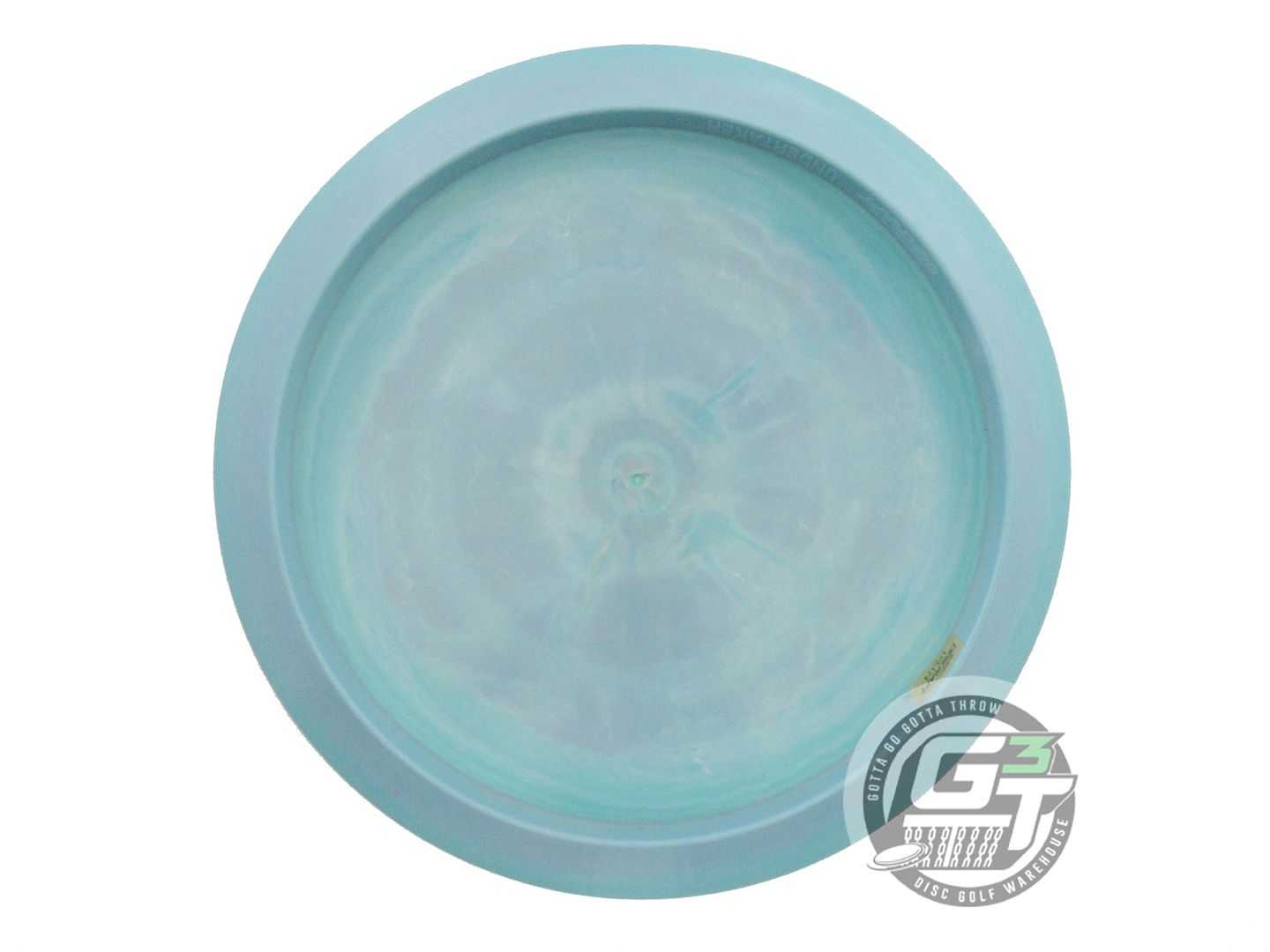 NOS Discraft ESP Undertaker 175g Seafoam Red Rose Foil Distance Driver Golf Disc