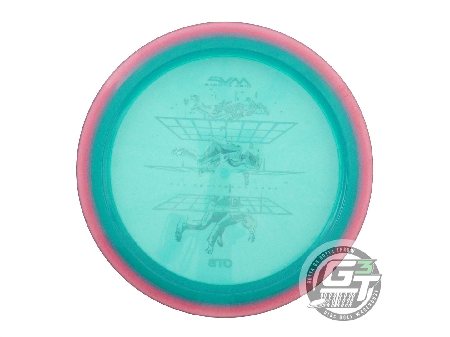 USED Axiom Discs [CHAMPIONS] Prism Proton Soft Defy 158g Green Driver Golf Disc