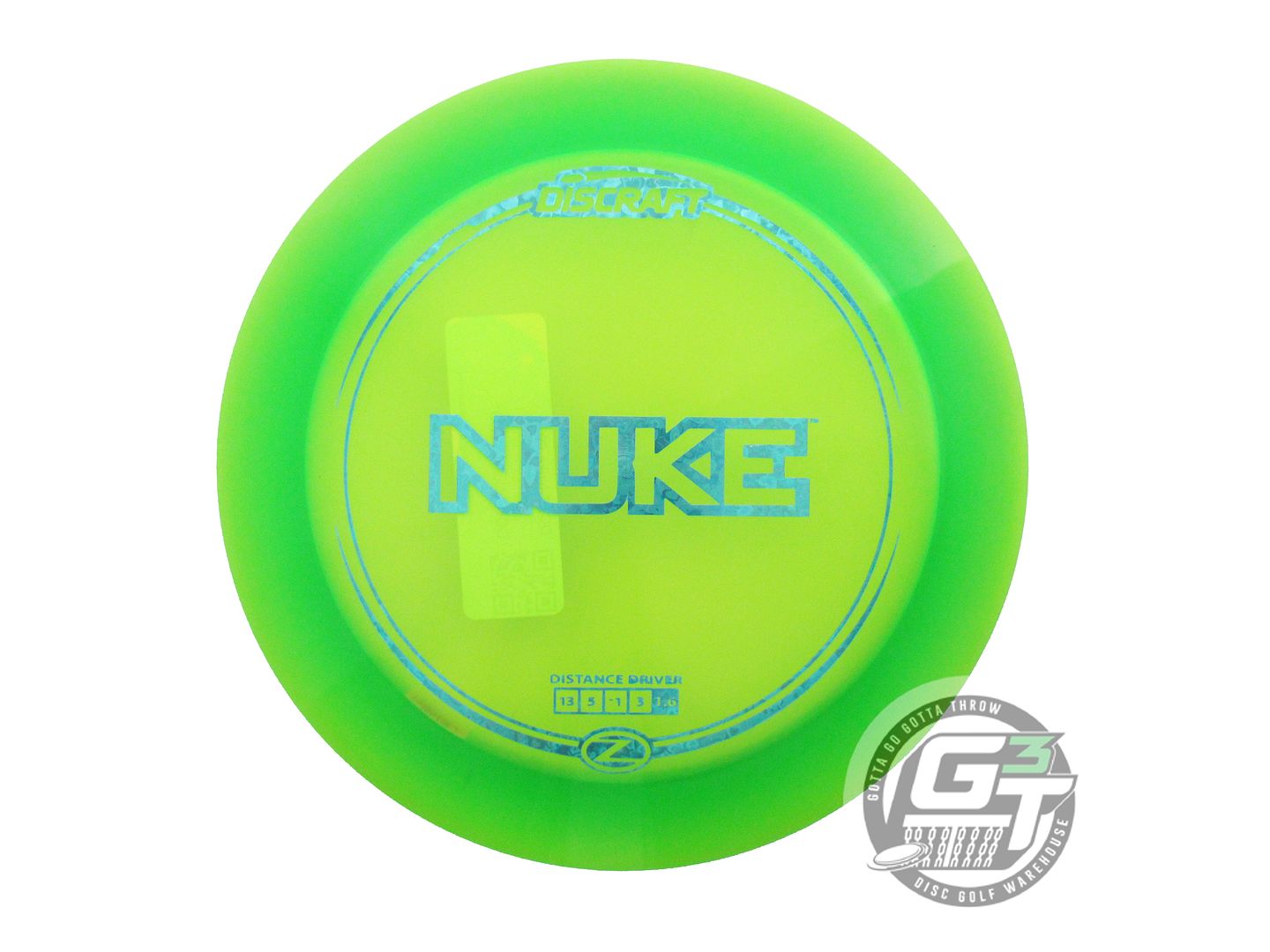 Discraft Elite Z Nuke Distance Driver Golf Disc (Individually Listed)
