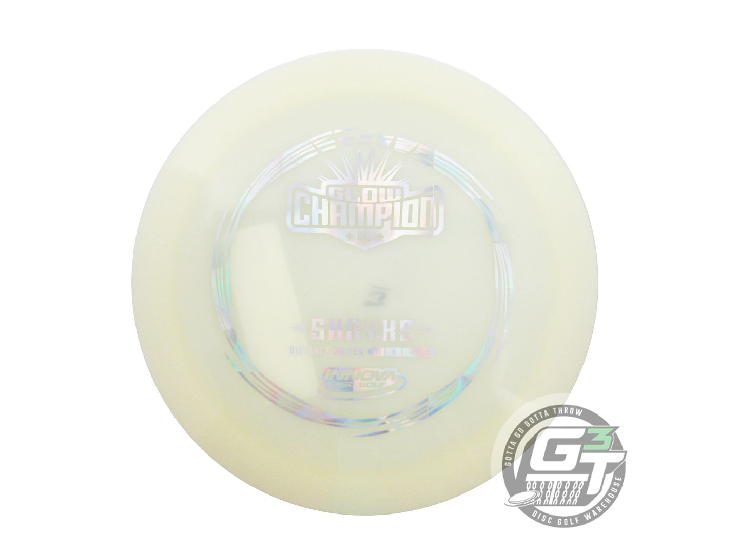 Innova Glow Champion Shryke Distance Driver Golf Disc (Individually Listed)