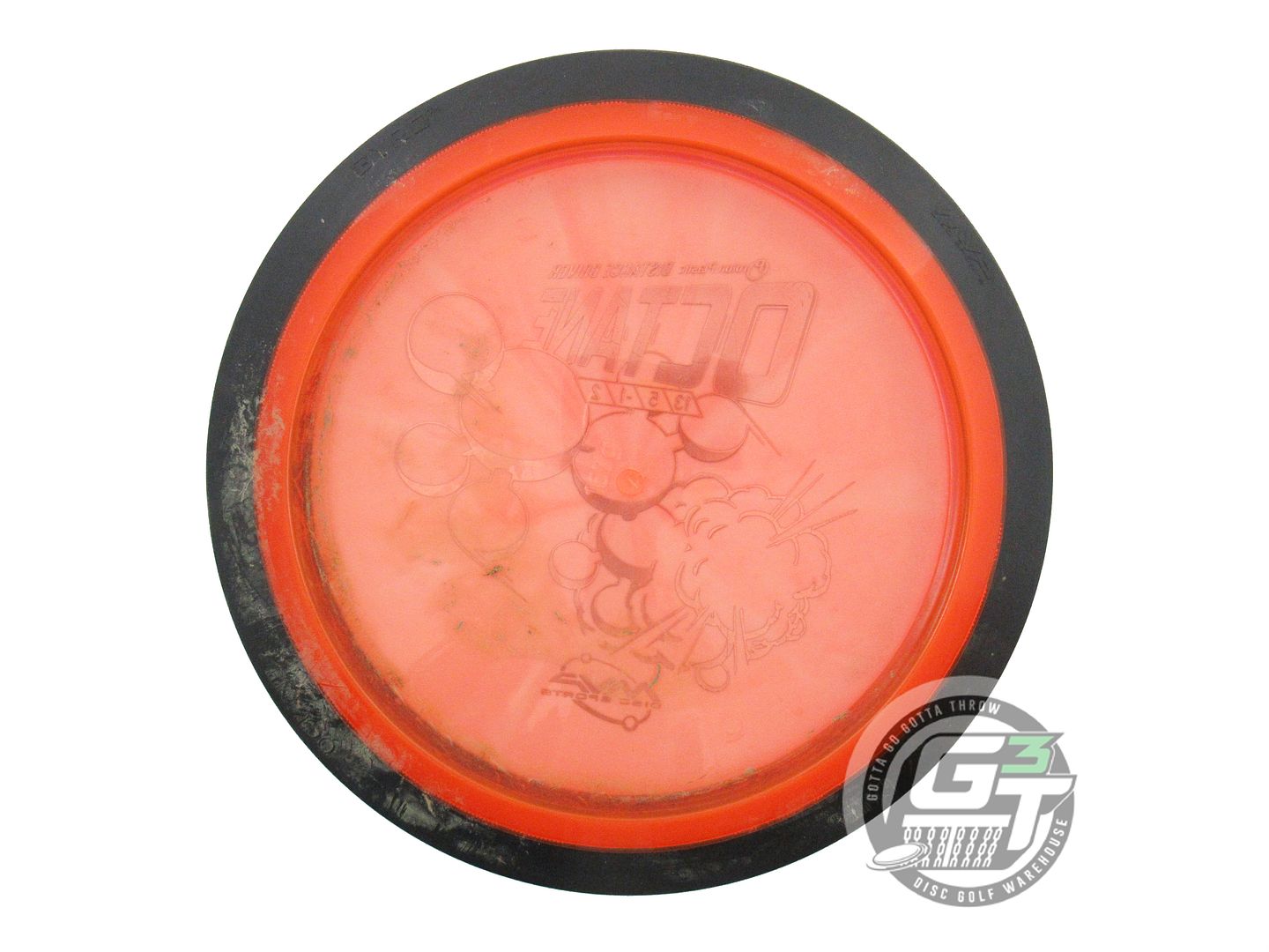 USED MVP Disc Sports Proton Octane 167g Orange Distance Driver Golf Disc