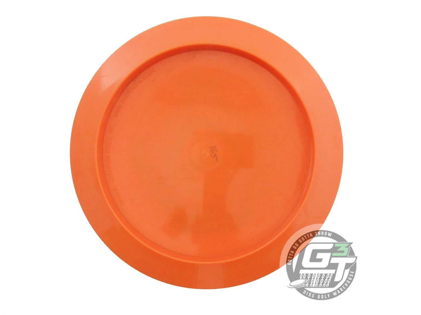 USED Innova Star Shryke 165g Orange Silver Stamp Distance Driver Golf Disc