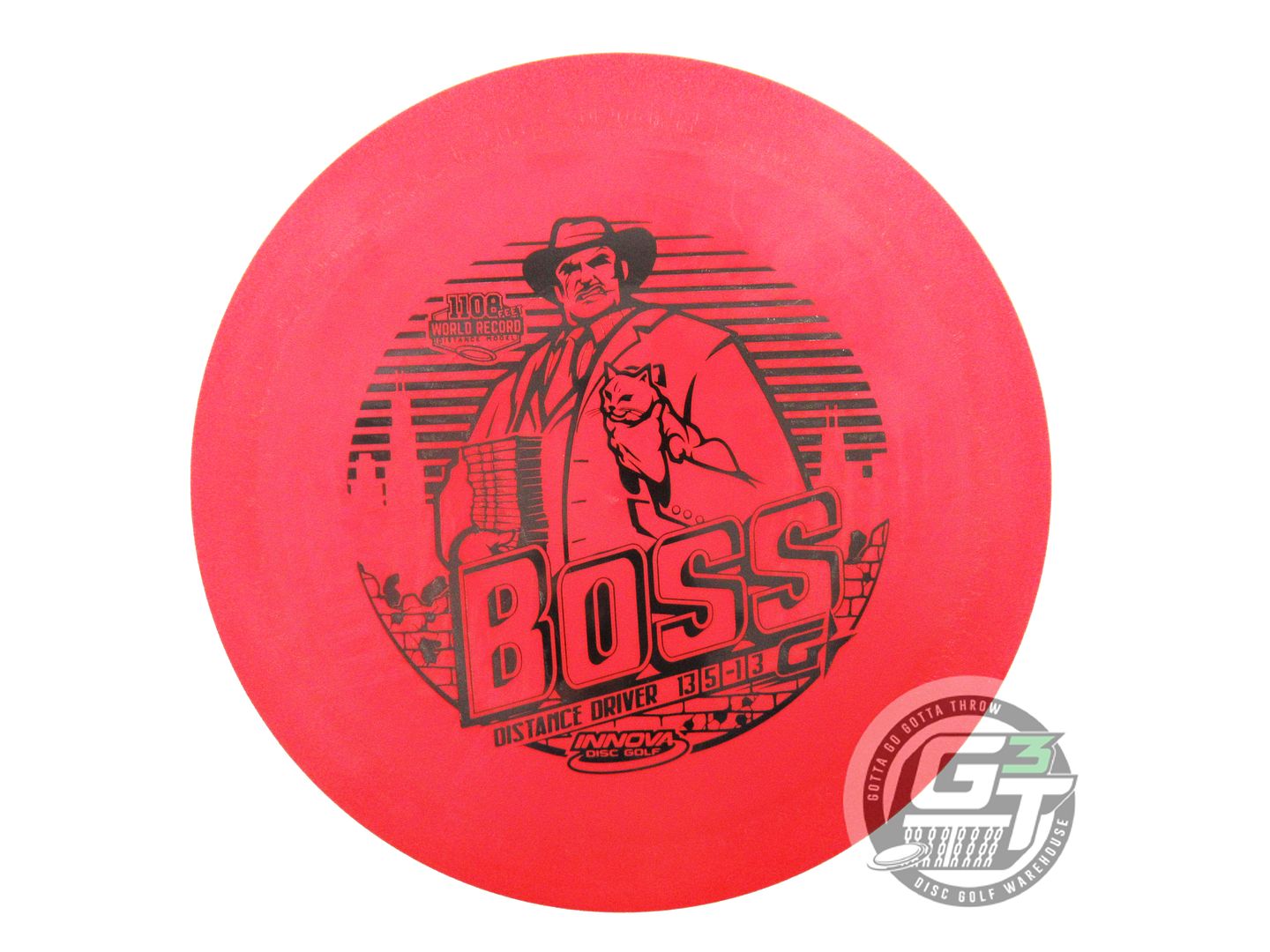 Innova GStar Boss Distance Driver Golf Disc (Individually Listed)