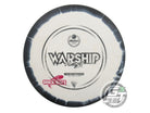 USED Westside Discs Tournament Orbit Warship 178g Black-White Midrange Golf Disc