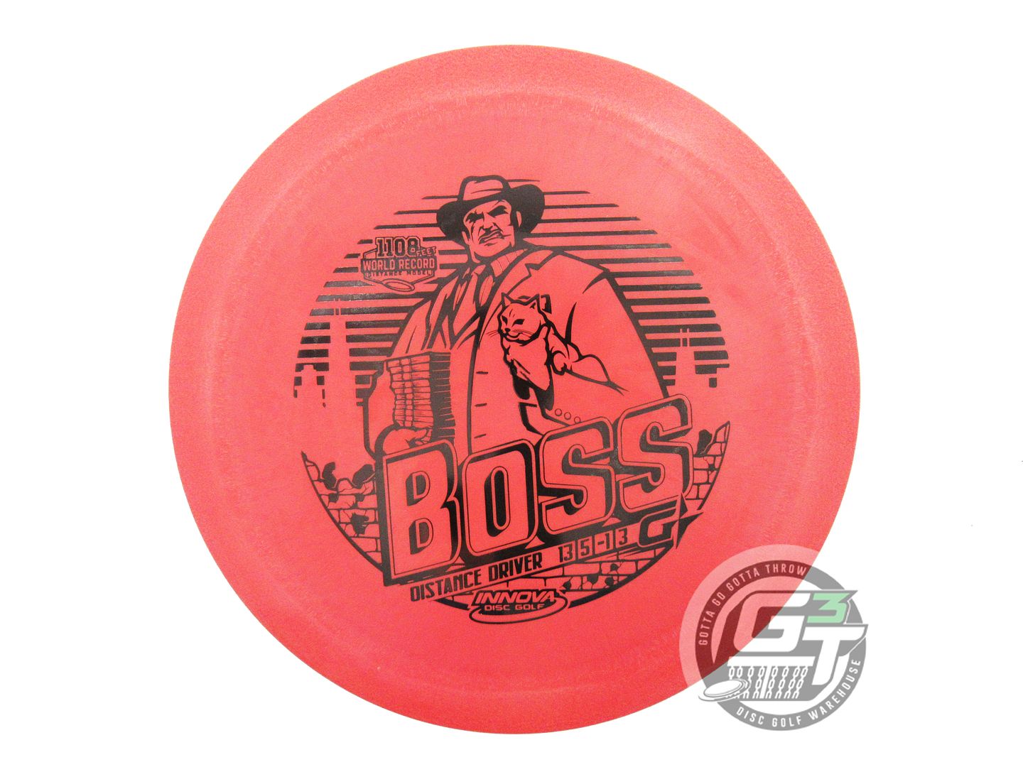 Innova GStar Boss Distance Driver Golf Disc (Individually Listed)