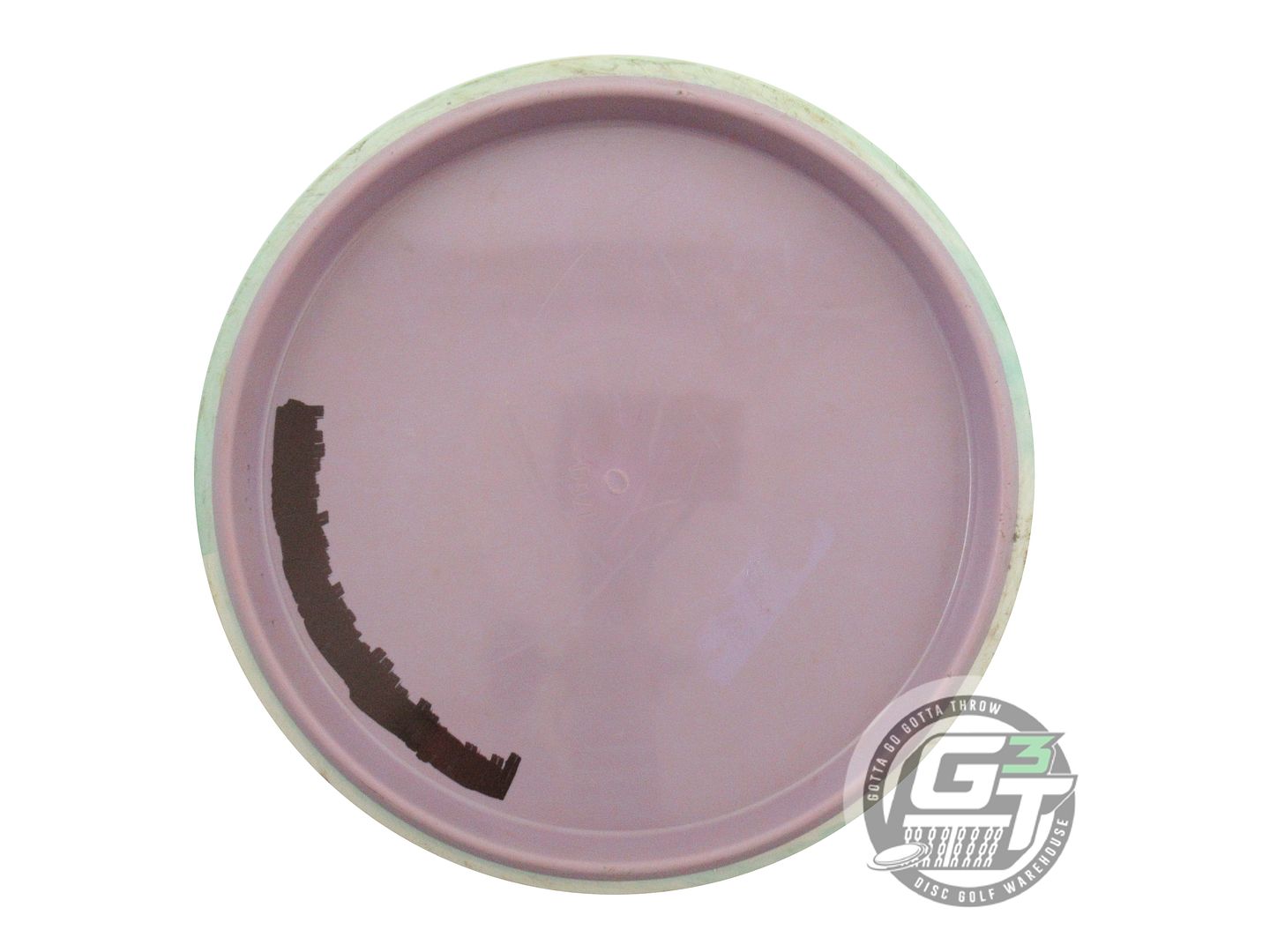 USED Axiom Discs Neutron Hex 176g Lilac Mint Rim Midrange Golf Disc