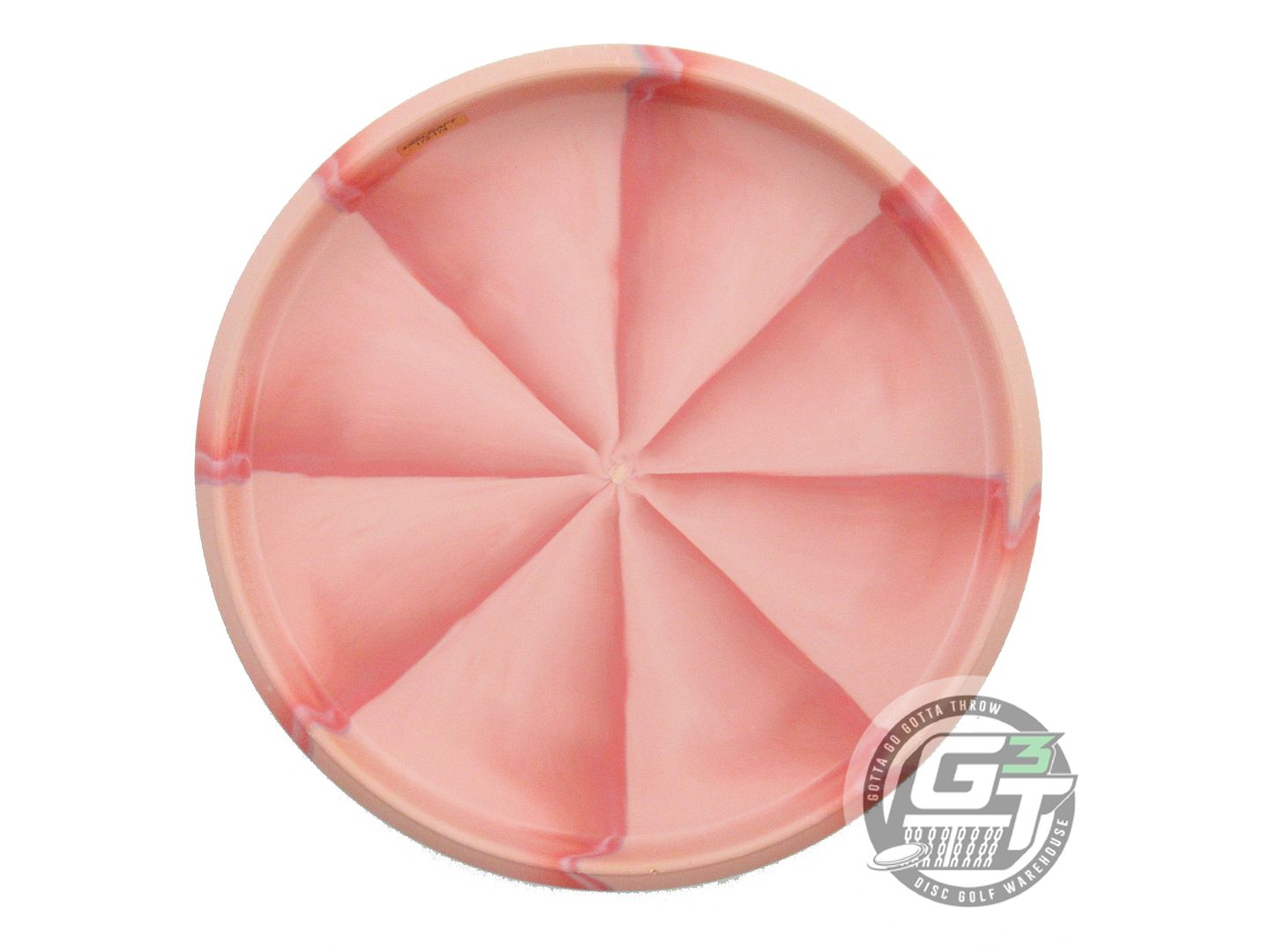 NOS Discraft [DICKERSON] Crazy Tuff Challenger OS 176g Peach-Red Putter Disc