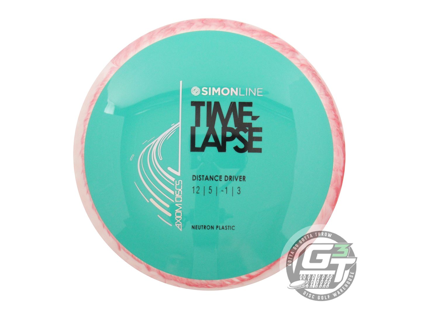 Axiom Simon Lizotte Simon Line Neutron Time-Lapse Distance Driver Golf Disc (Individually Listed)