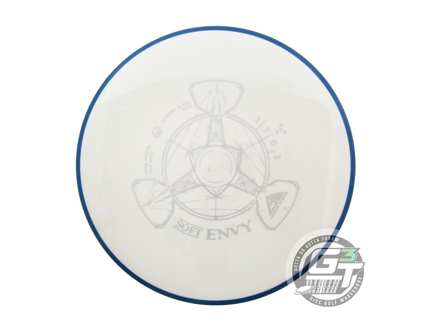 Axiom Neutron Soft Envy Putter Golf Disc (Individually Listed)