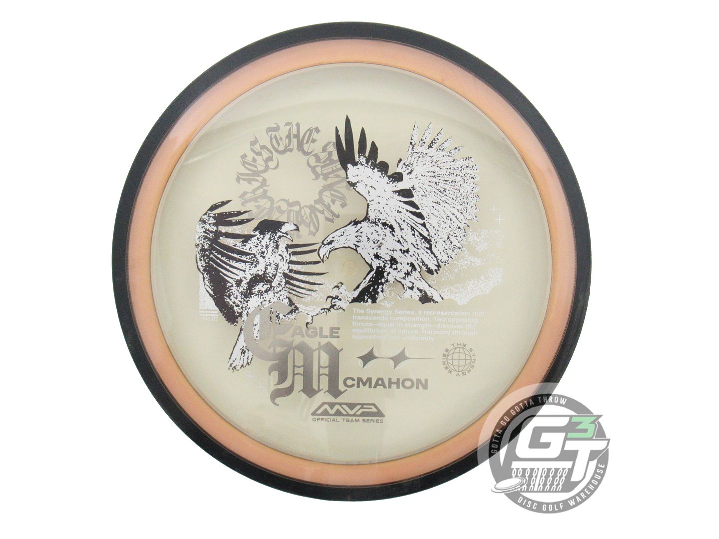 USED MVP Disc Sports [McMAHON] Proton Resistor 175g Peach Fairway Driver Disc