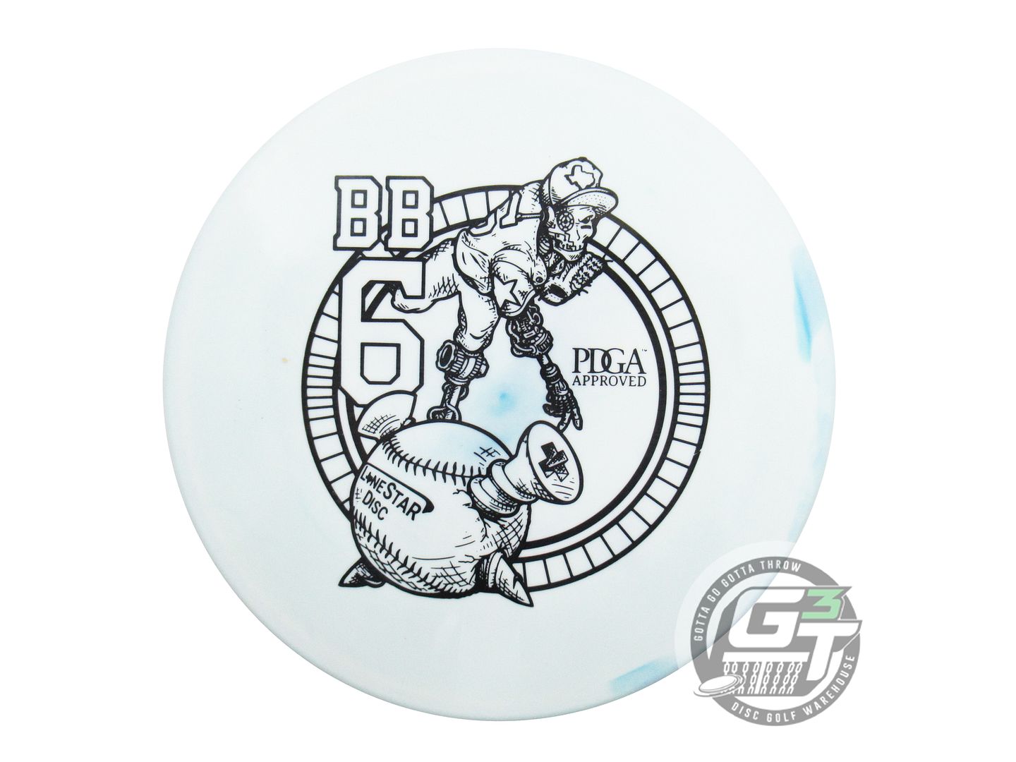 Lone Star Artist Series Lima BB6 Midrange Golf Disc (Individually Listed)