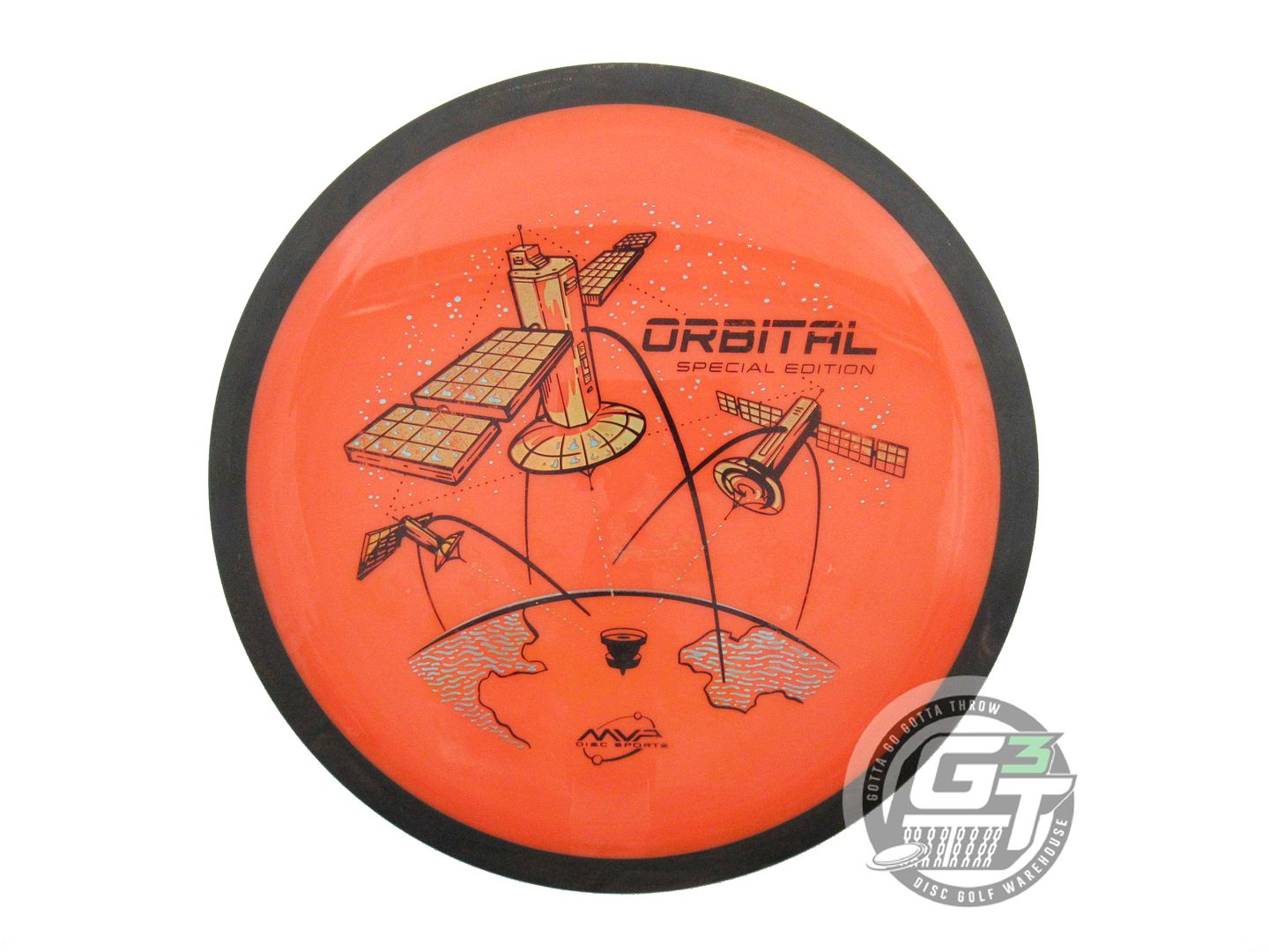 USED MVP Disc Sports [SE] Neutron Orbital 172g Orange Distance Driver Golf Disc