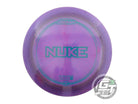 NOS Discraft Z Nuke 178g Purple Green Stamp B Distance Driver Golf Disc