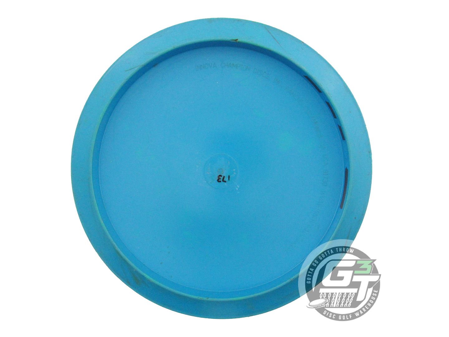USED Innova Star Teebird 173g Teal Black Stamp Fairway Driver Golf Disc