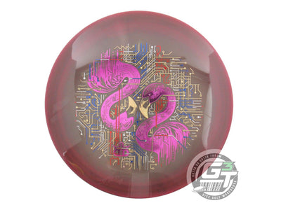 Dynamic Discs Limited Edition Digi Flamingo Stamp Lucid Orbit Jury Putter Golf Disc (Individually Listed)