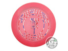 USED Discraft Z Nuke 174g Pink Flag Foil Distance Driver Golf Disc