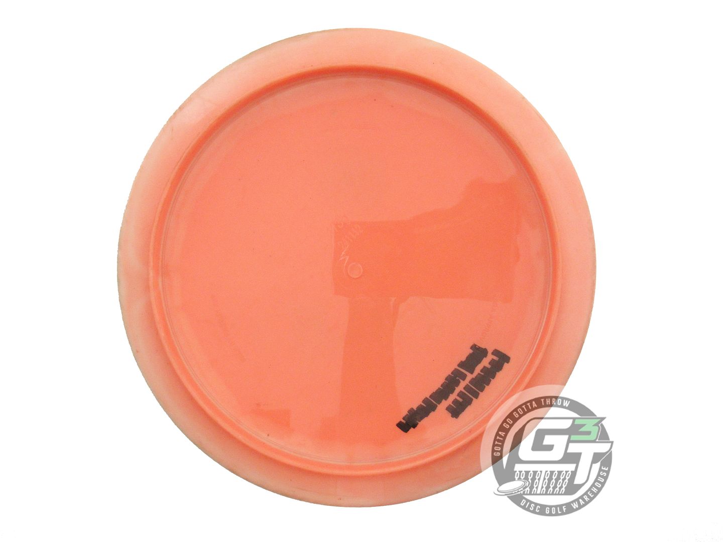 USED Kastaplast K1 Grind Falk 173g Peach Red Foil Fairway Driver Golf Disc