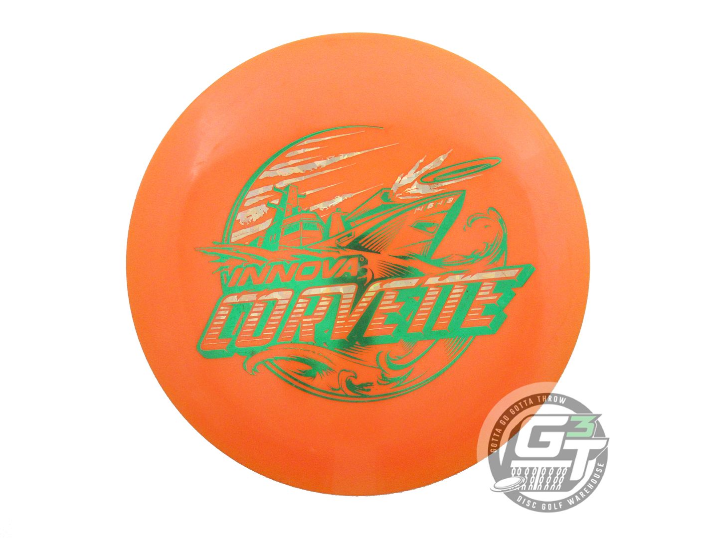 USED Innova XXL Star Corvette 175g Orange Distance Driver Golf Disc