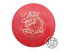 USED Gateway Platinum Realm 175g Red Silver Foil Distance Driver Golf Disc