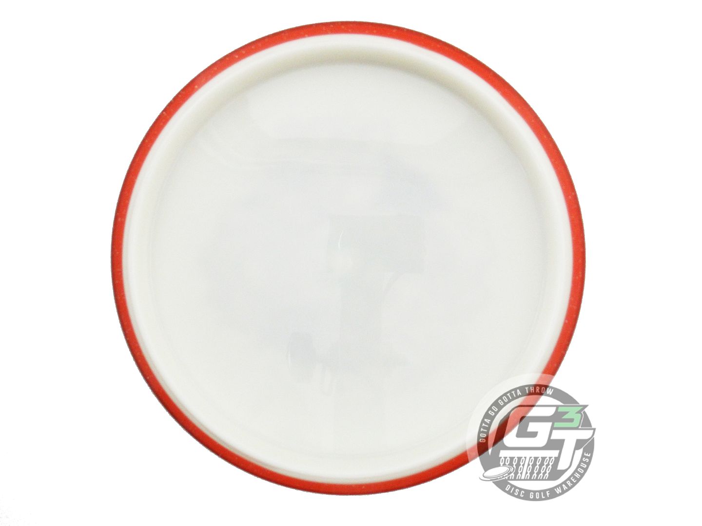NOS Axiom Discs [DFX] Prism Neutron Pyro 177g White Orange Rim Midrange Disc
