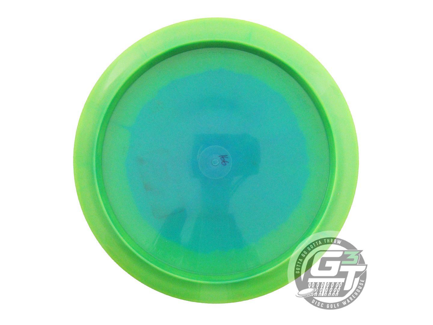 USED Innova Halo Star Valkyrie 166g Lime-Teal Distance Driver Golf Disc