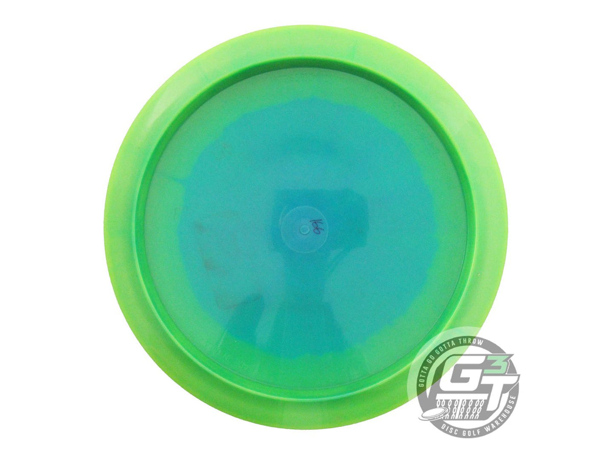 USED Innova Halo Star Valkyrie 166g Lime-Teal Distance Driver Golf Disc