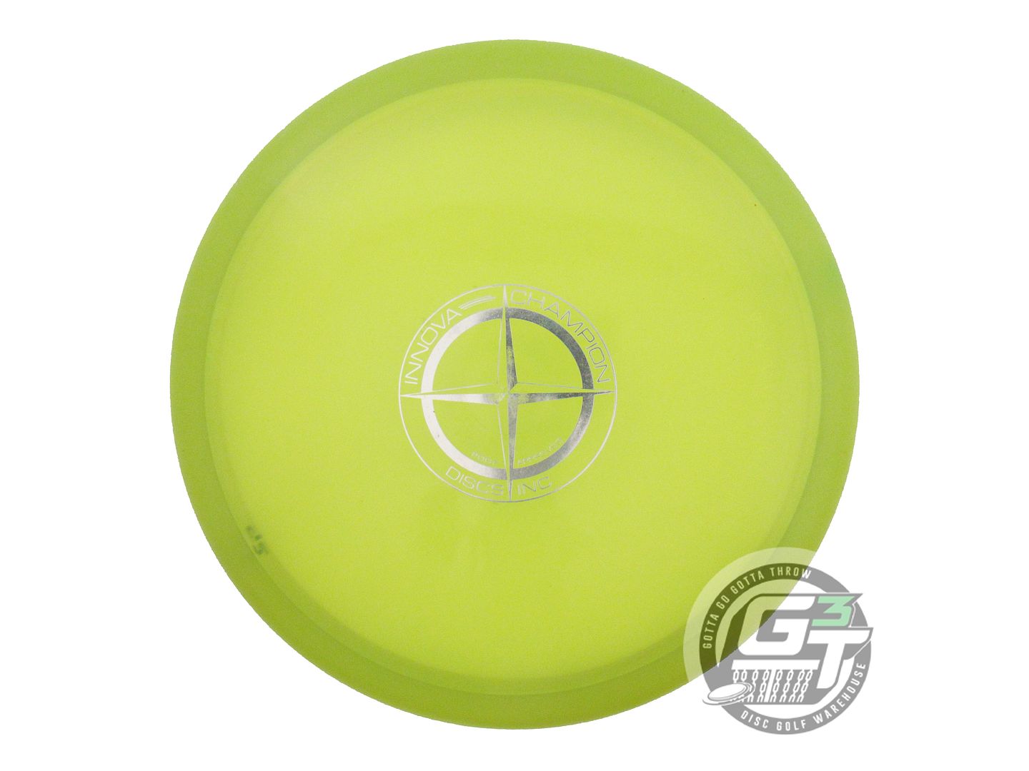 USED Innova Champion Spider 169g Lime Silver Foil Midrange Golf Disc