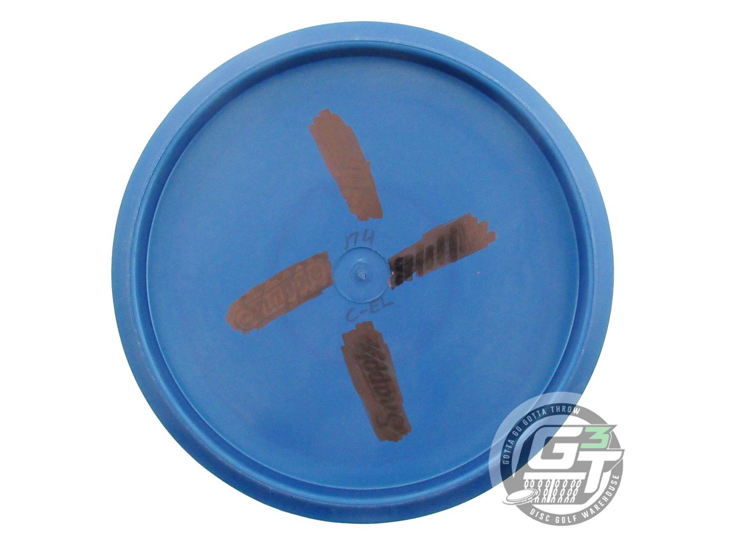 USED TEAM Gateway [RELIFORD] Cobalt Element 174g Blue Gold Foil Midrange Disc