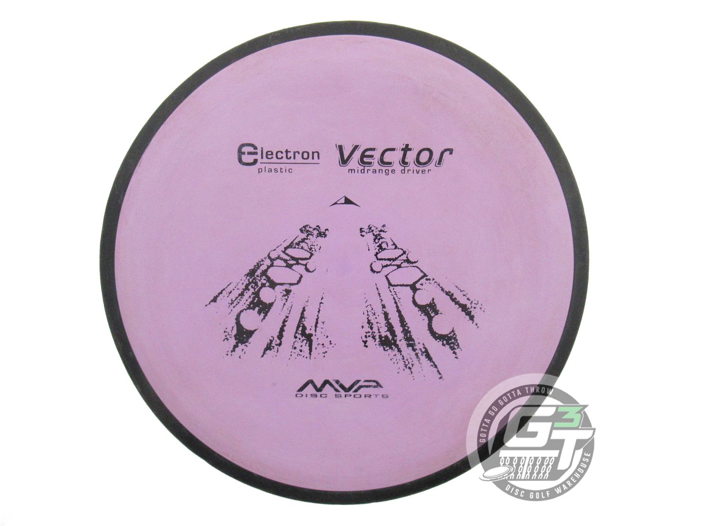 USED MVP Disc Sports Classic Electron Vector 176g Lilac Midrange Golf Disc