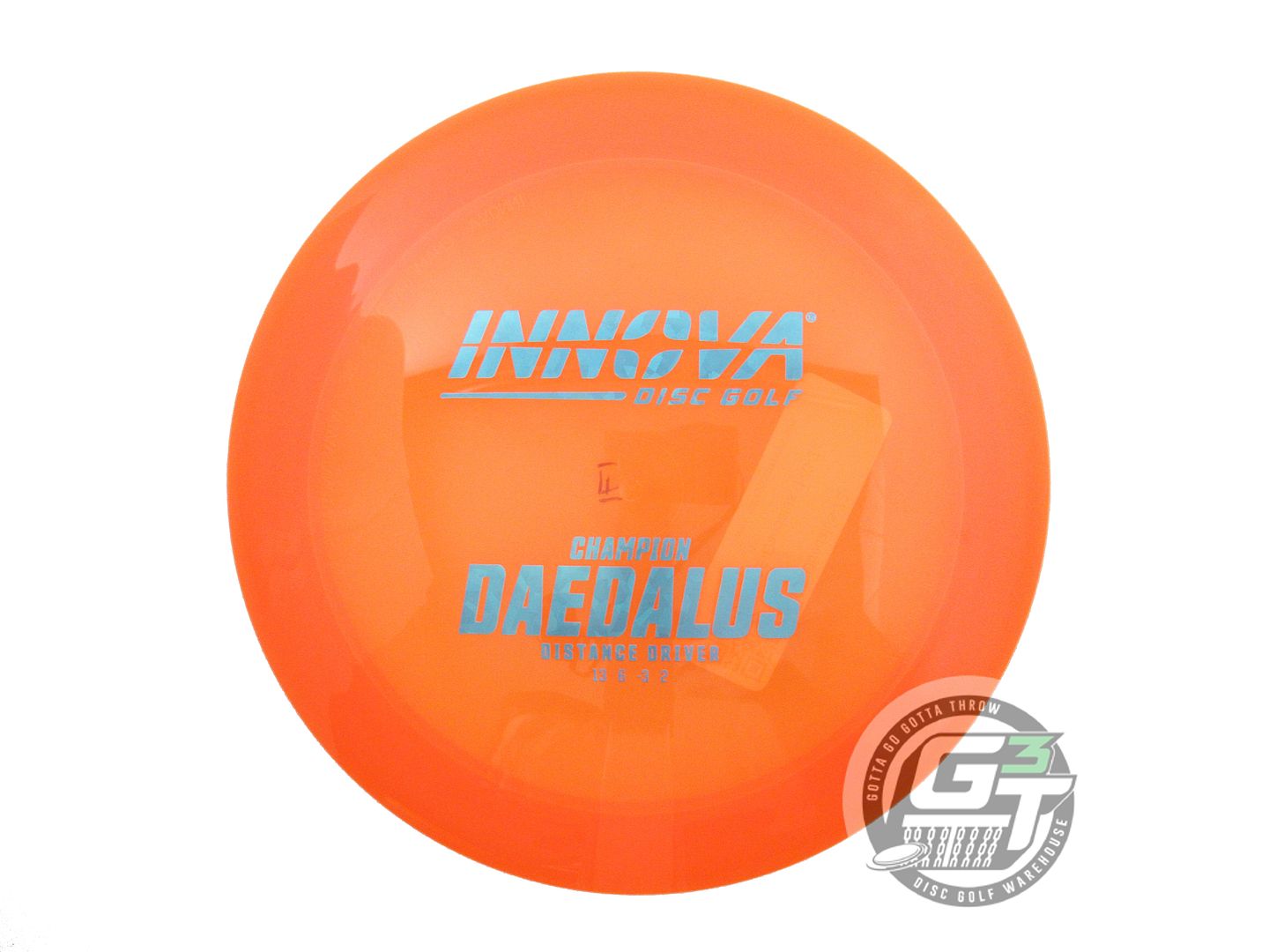 Innova Champion Daedalus Distance Driver Golf Disc (Individually Listed) - Gotta Go Gotta Throw