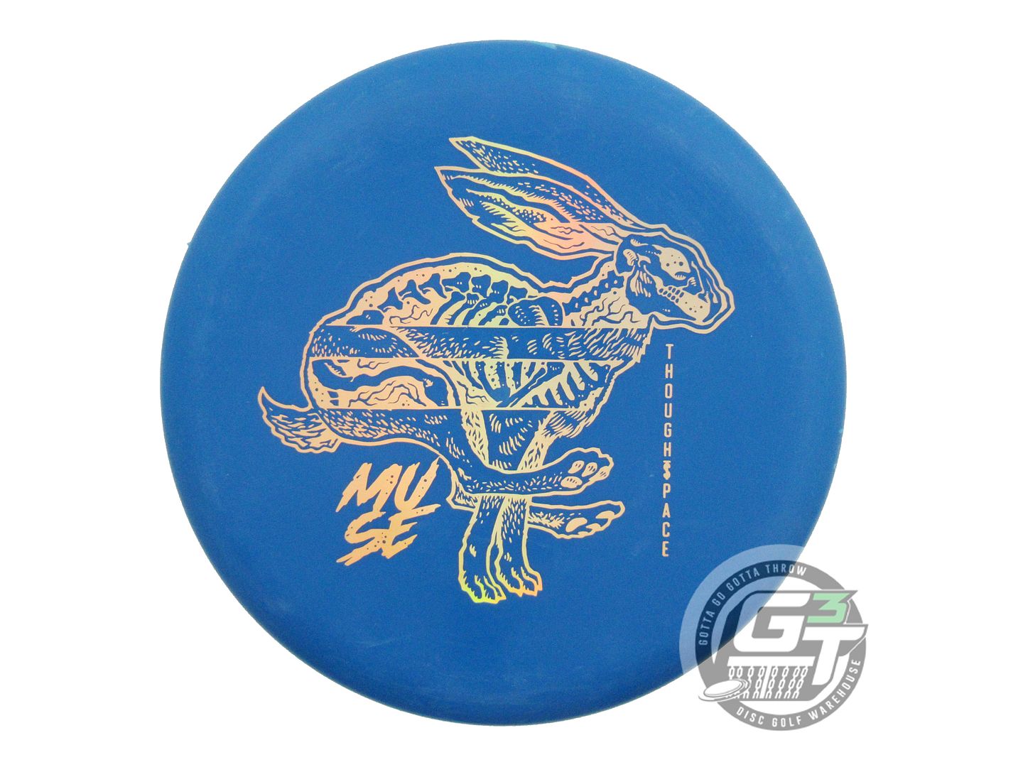 USED Thought Space Nerve Muse 171g Blue Putter Golf Disc