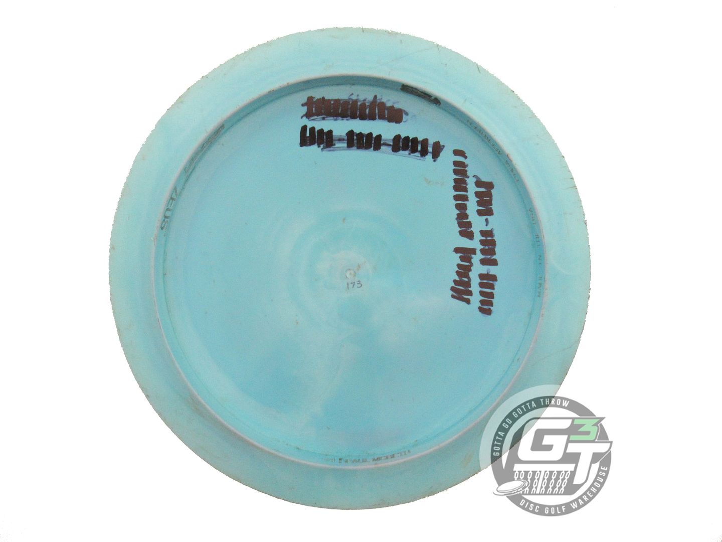 USED Discraft [McBETH] ESP Zeus 173g Teal Lilac Foil Driver Golf Disc