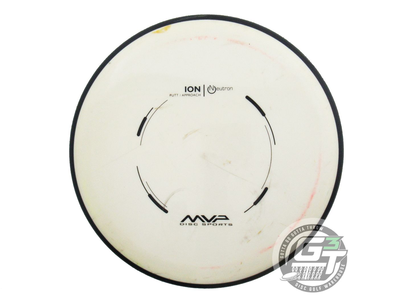 USED MVP Disc Sports Neutron Ion 170g White PFN Putter Golf Disc