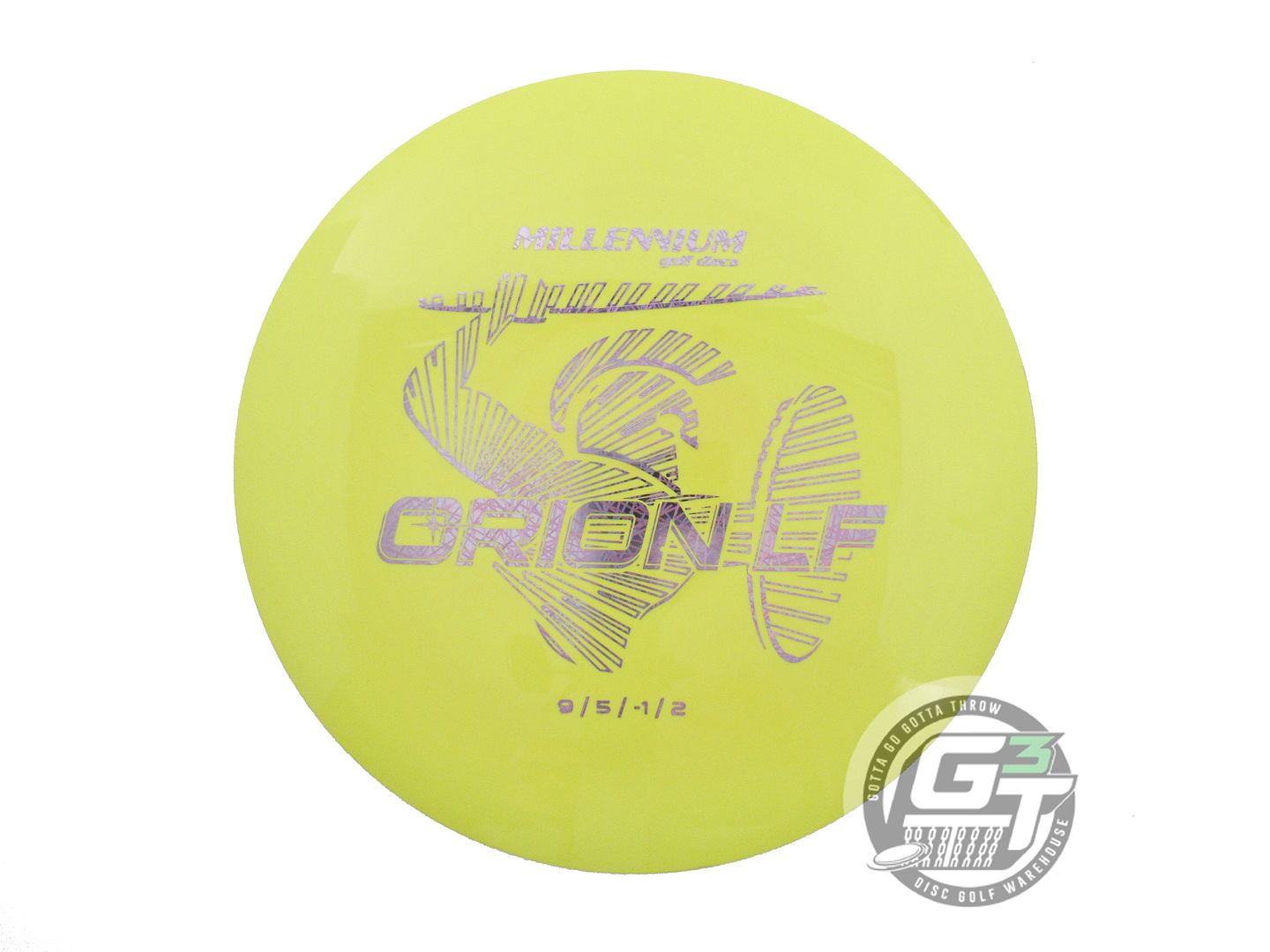 Millennium Standard Orion LF Distance Driver Golf Disc (Individually Listed)