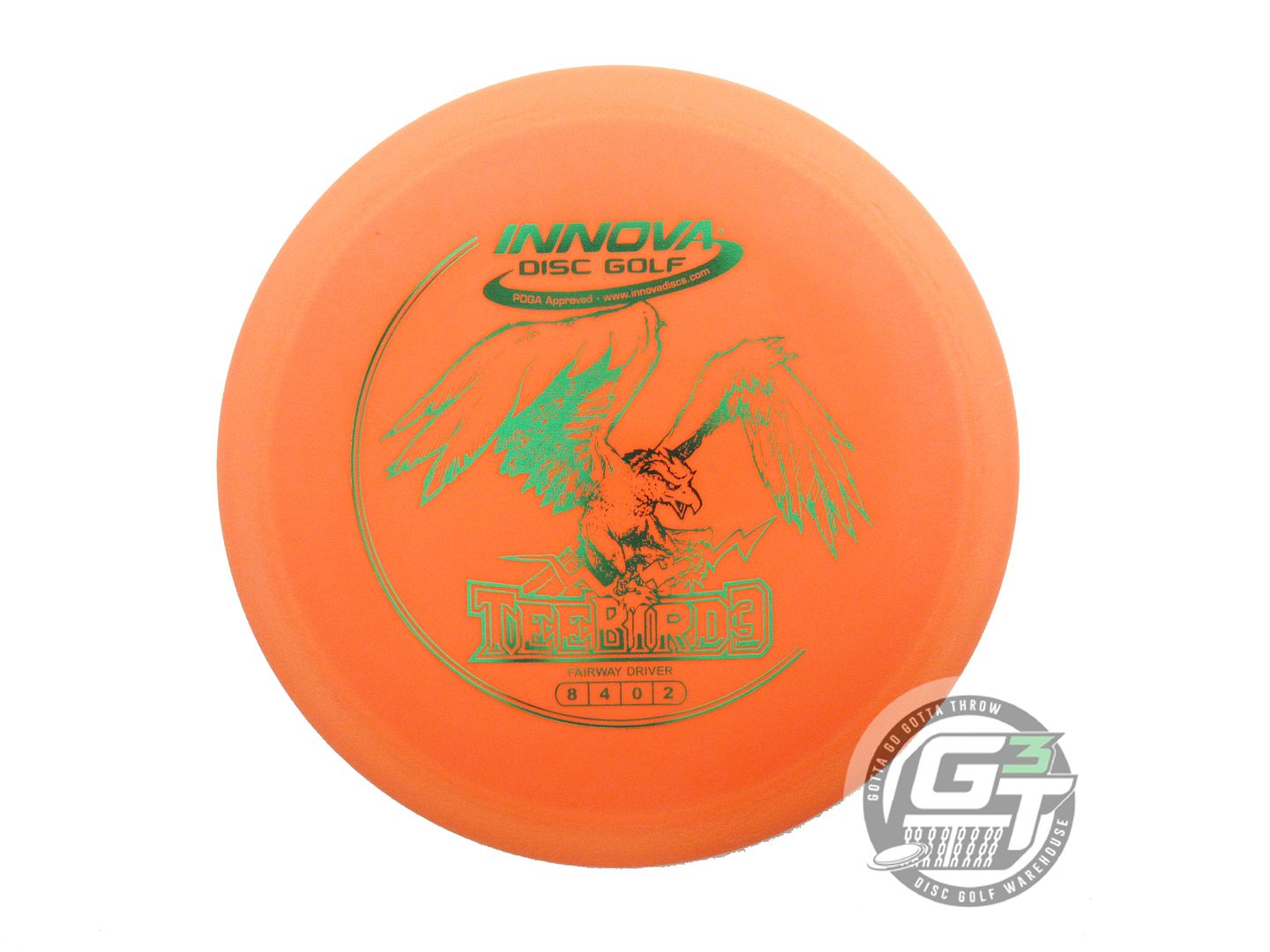 Innova DX Teebird3 Fairway Driver Golf Disc (Individually Listed)