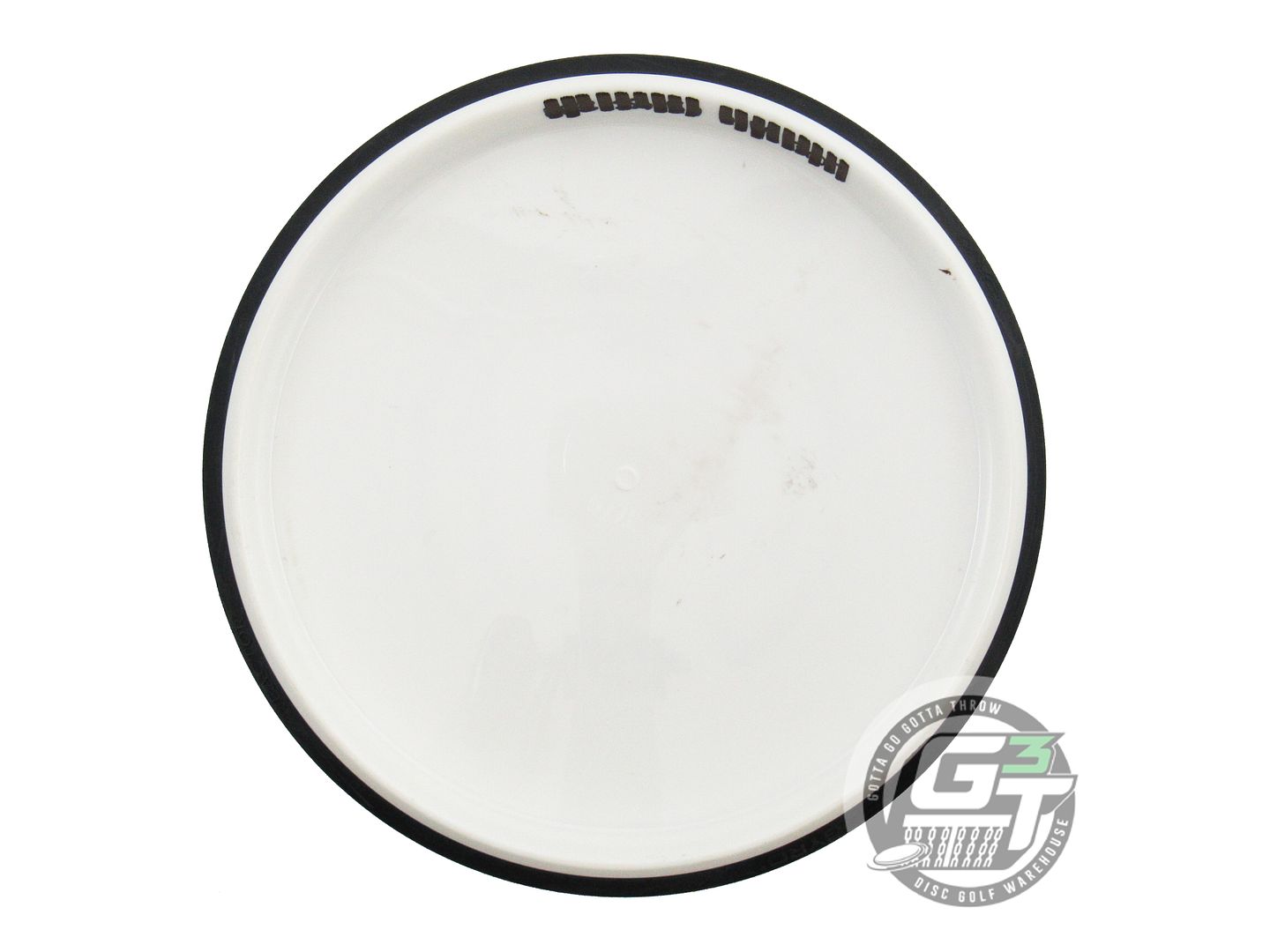 USED MVP Disc Sports Neutron Reactor 177g White Midrange Golf Disc