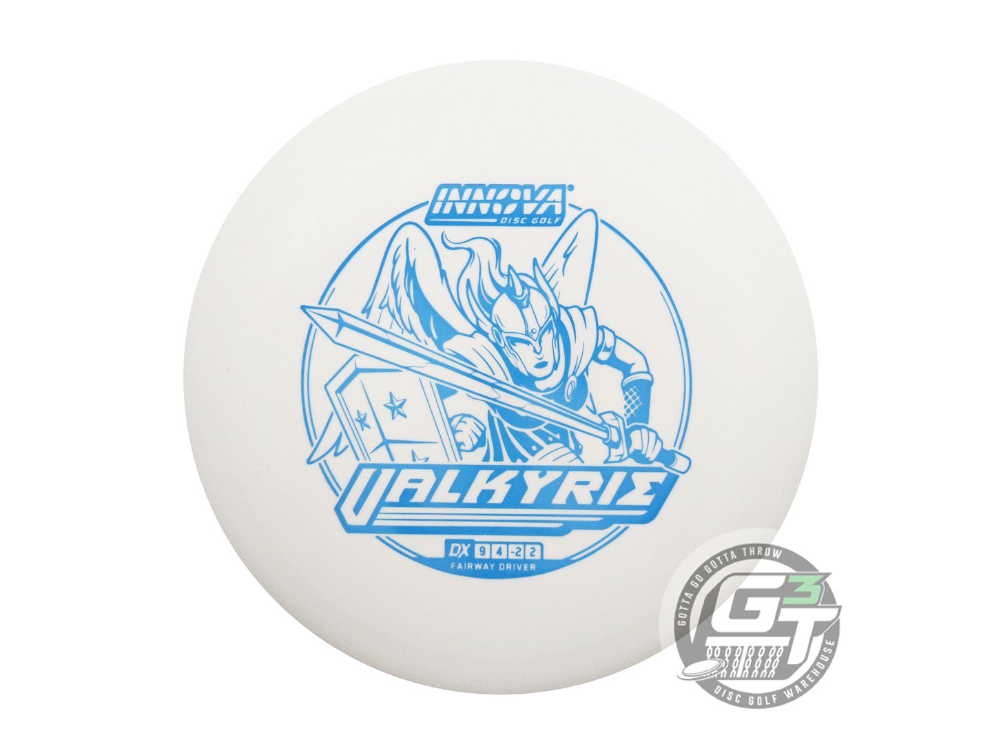 Innova DX Valkyrie Distance Driver Golf Disc (Individually Listed) - Gotta Go Gotta Throw