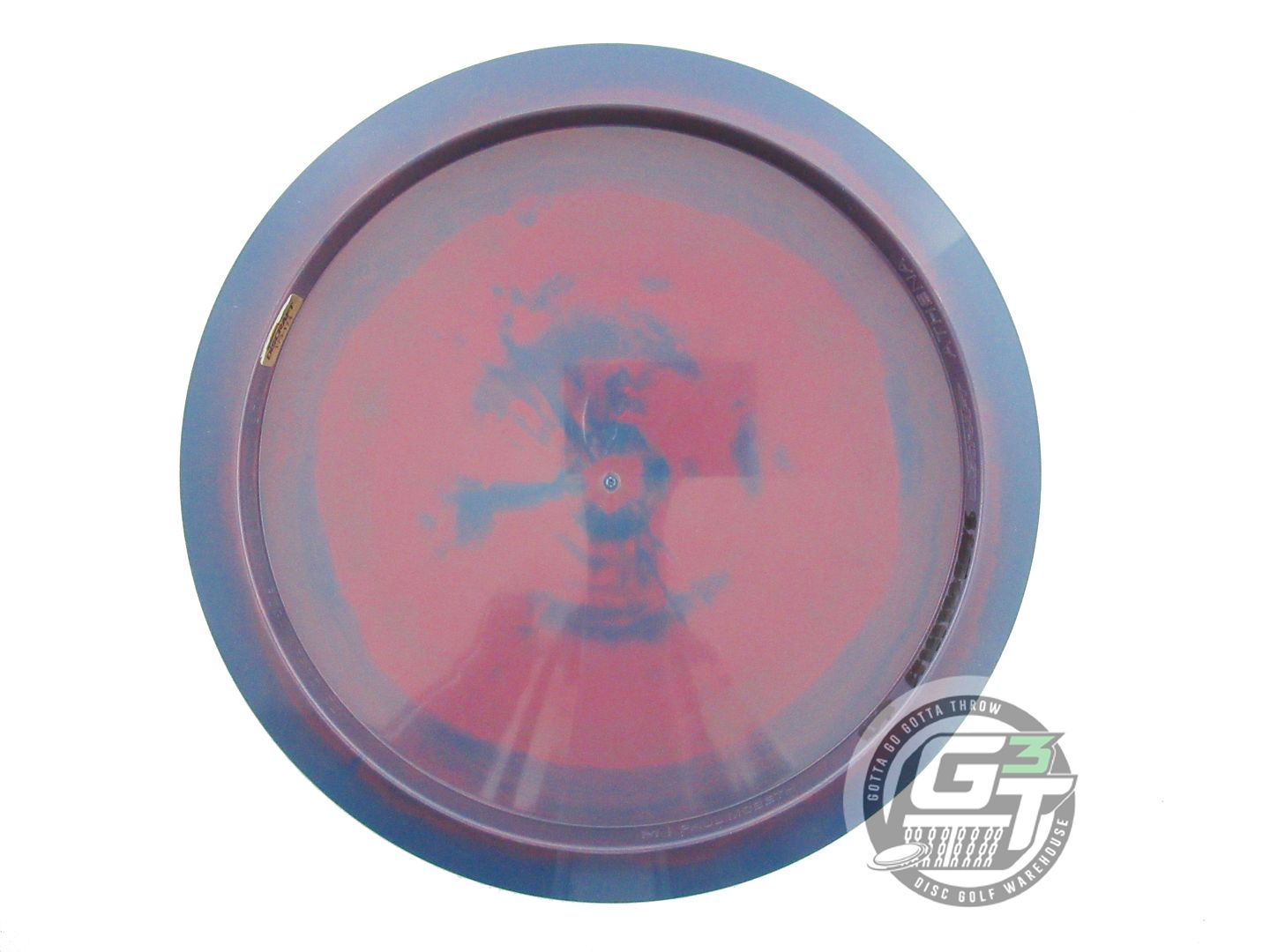 USED Discraft [McBETH] ESP Athena 175g Purple-Pink Silver Weave Foil Driver Disc