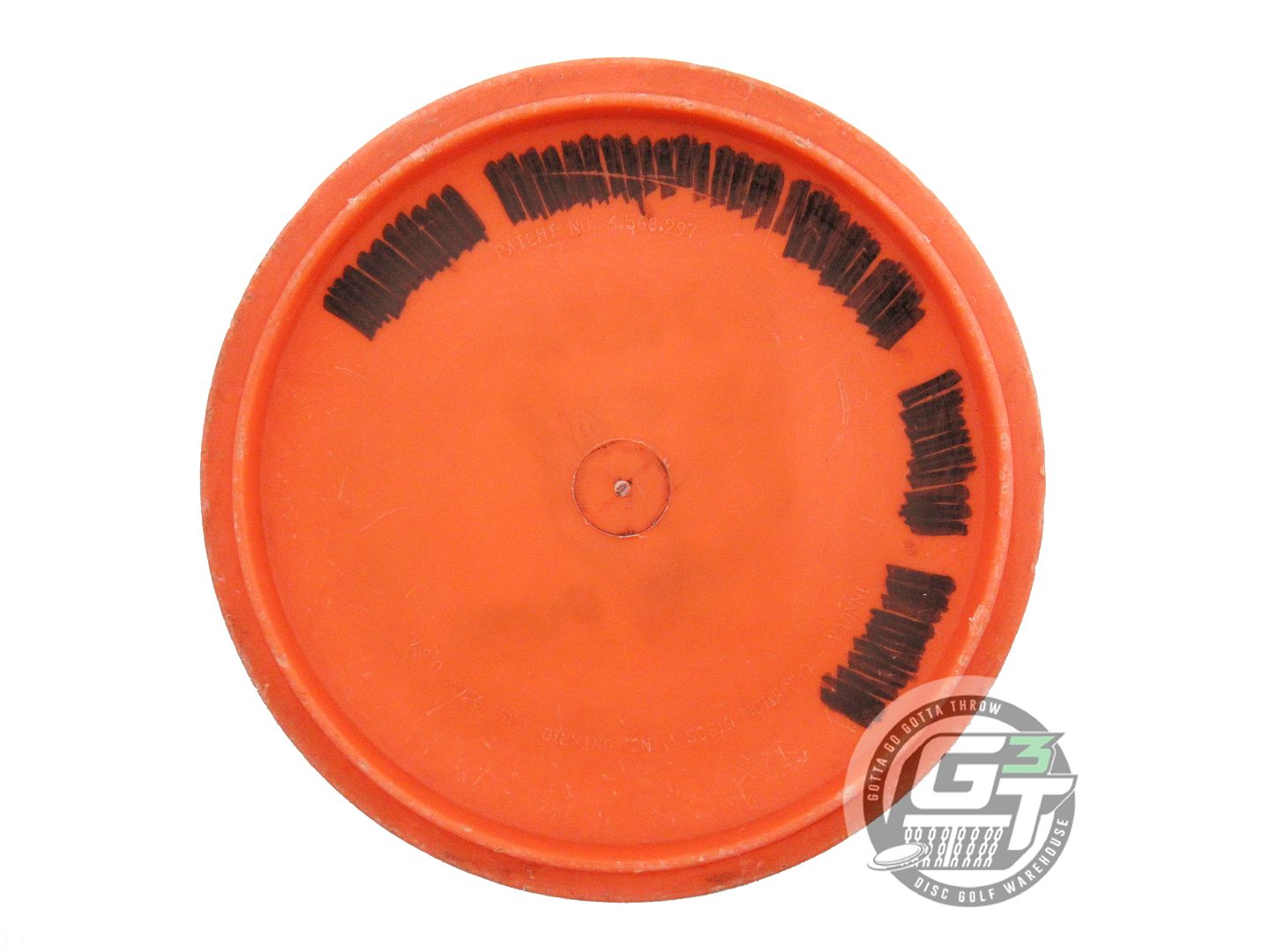 USED Innova DX Puma 144g Orange Green Foil OOP Midrange Golf Disc