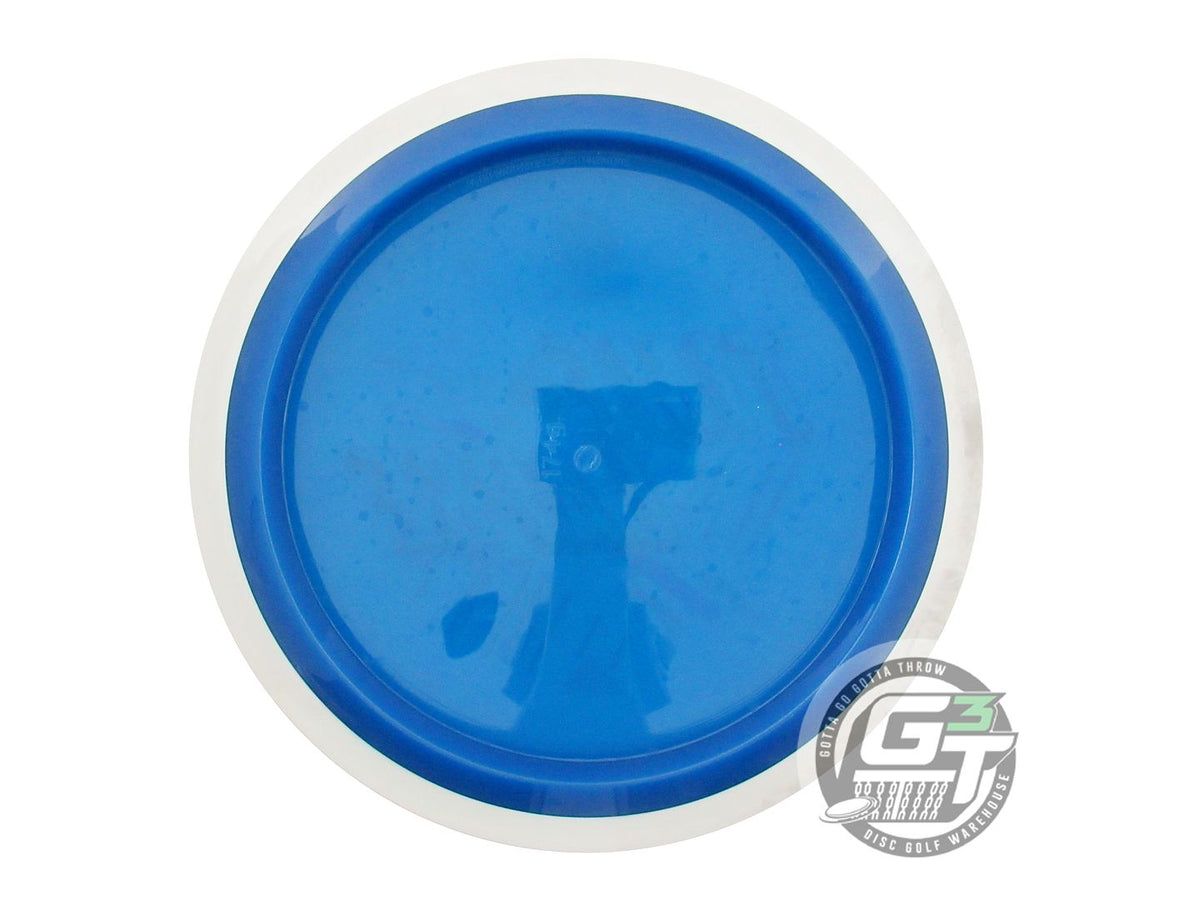 USED Axiom Discs [LIZOTTE] SE Neutron Time Lapse 174g Blue White Rim Driver Disc